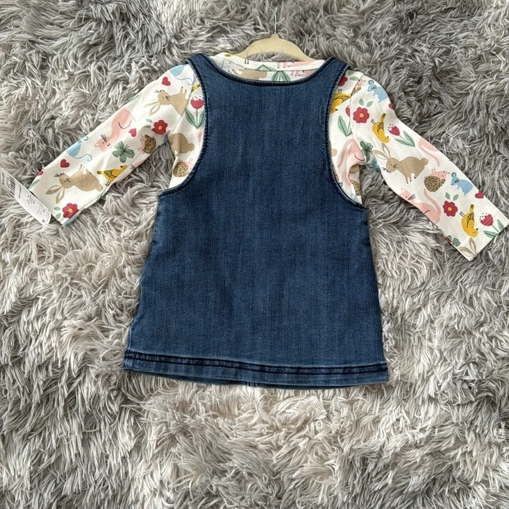 Jean dress
